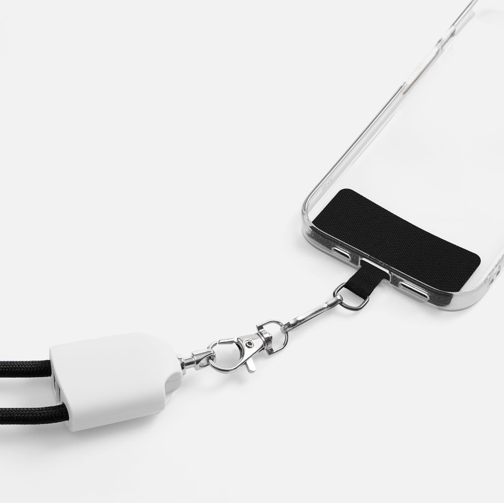 Складной зонт Etna, черный