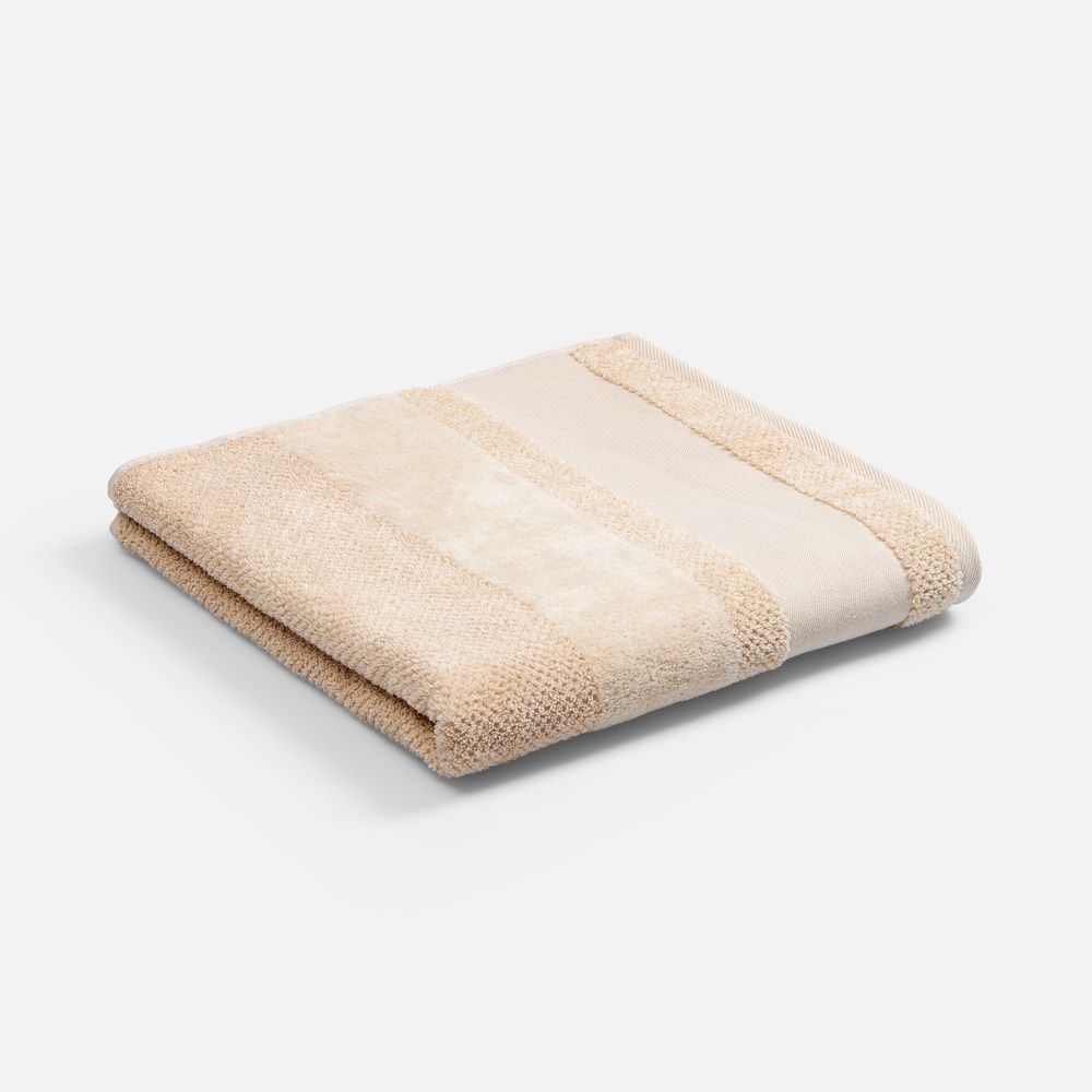 Полотенце Molan, большое, бежевое Полотенце Molan, большое, бежевое