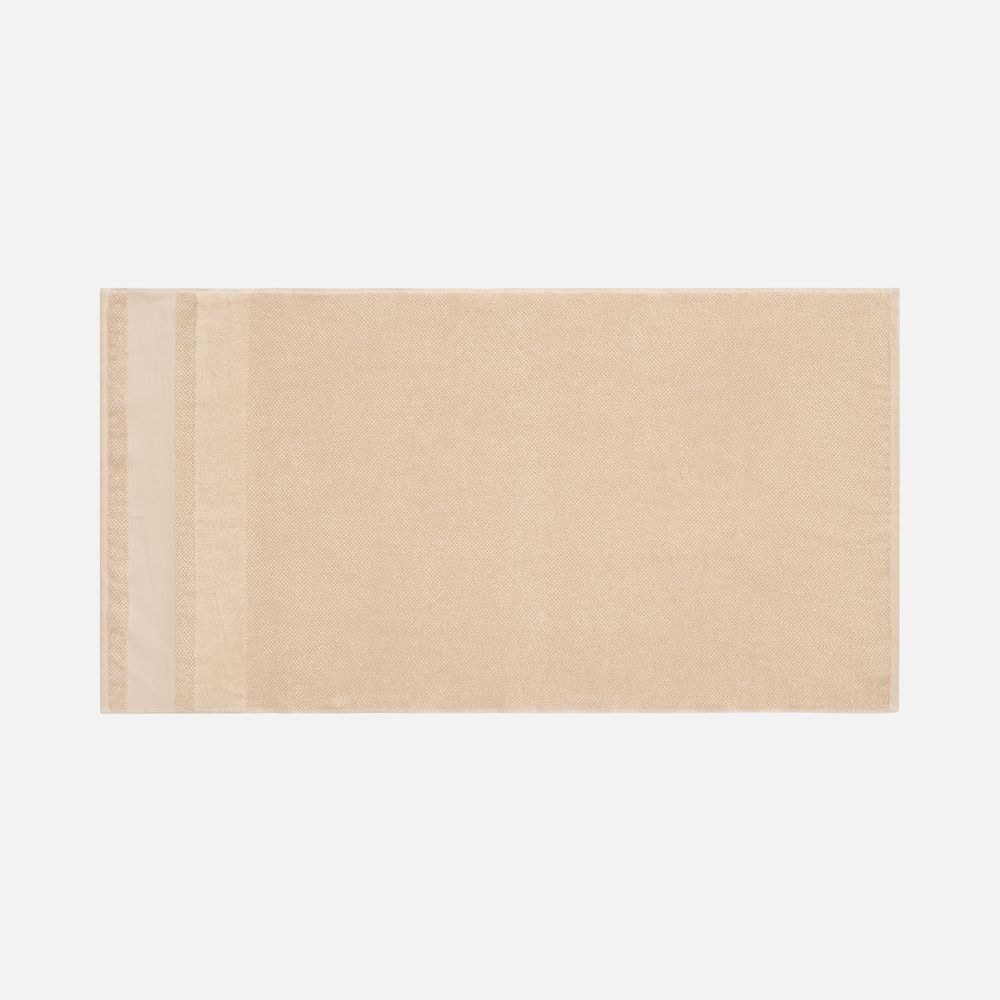 Полотенце Molan, большое, бежевое