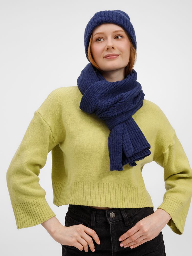 Шапка Laconi, синяя