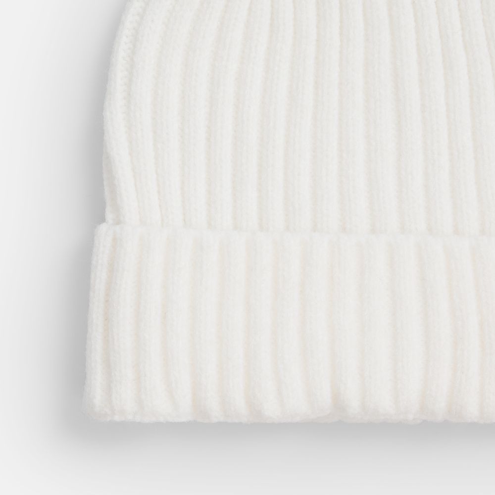 Шапка Laconi, молочно-белая