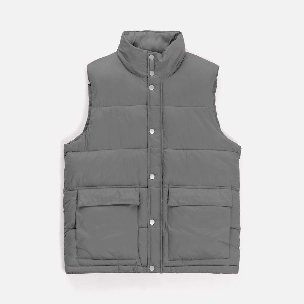 Жилет Ben Mac, серый, размер S Жилет Ben Mac, серый, размер S