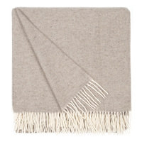 Плед «Гарда», бежевый Плед «Гарда», бежевый