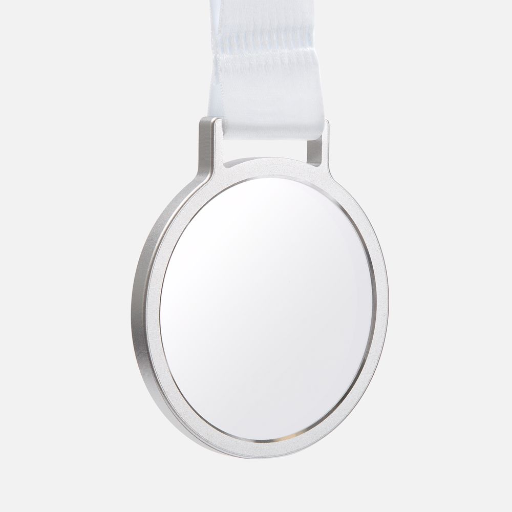 Медаль Glassica, серебристая Медаль Glassica, серебристая