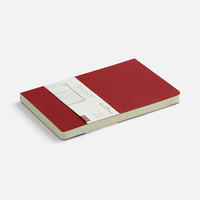 Бизнес-блокнот Megapolis Flex, бордовый Бизнес-блокнот Megapolis Flex, бордовый