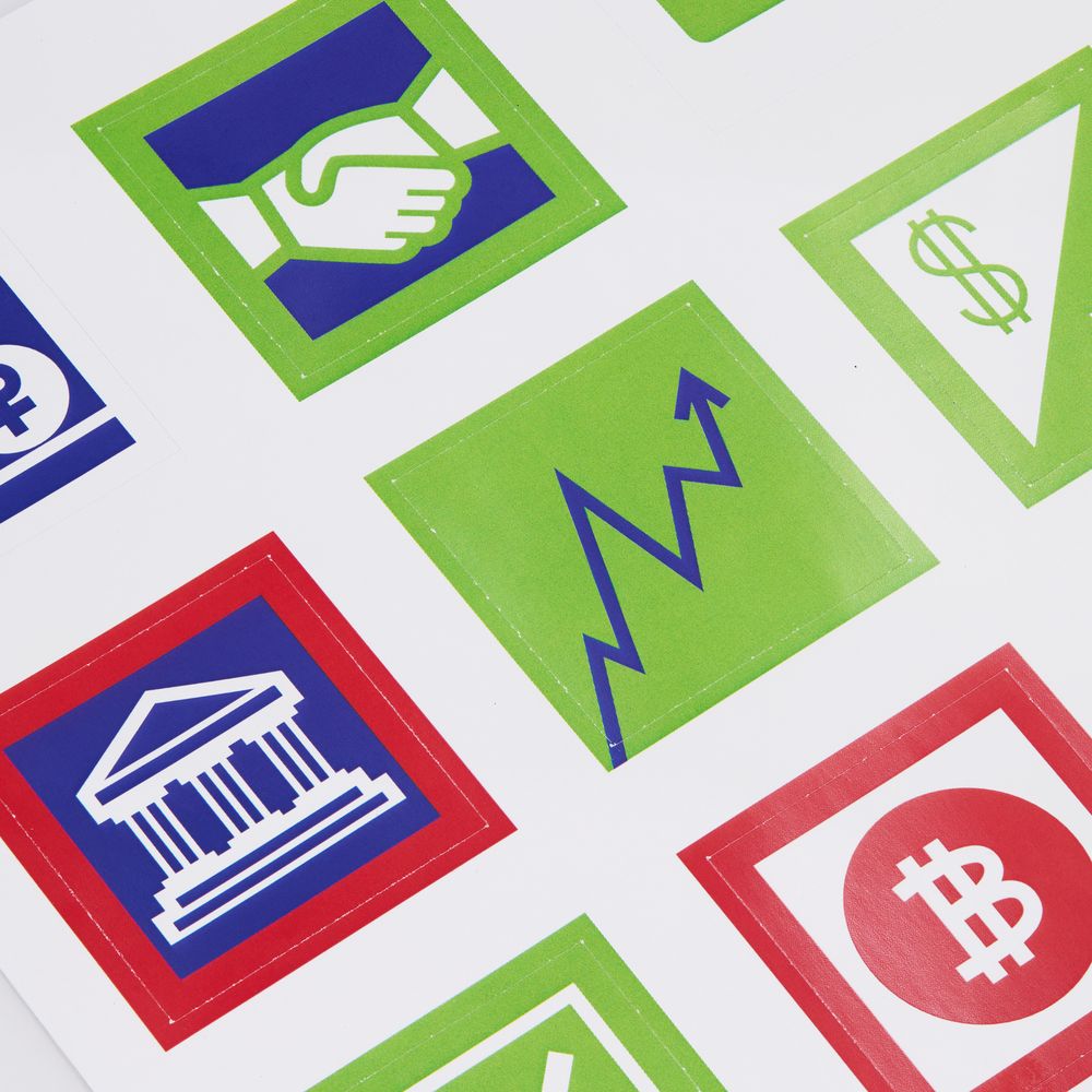 Стикерпак бумажный Industry, энергетика Стикерпак бумажный Industry, энергетика