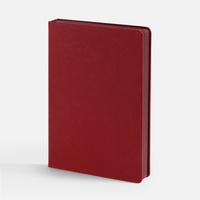 Ежедневник Shall, недатированный, красный Ежедневник Shall, недатированный, красный