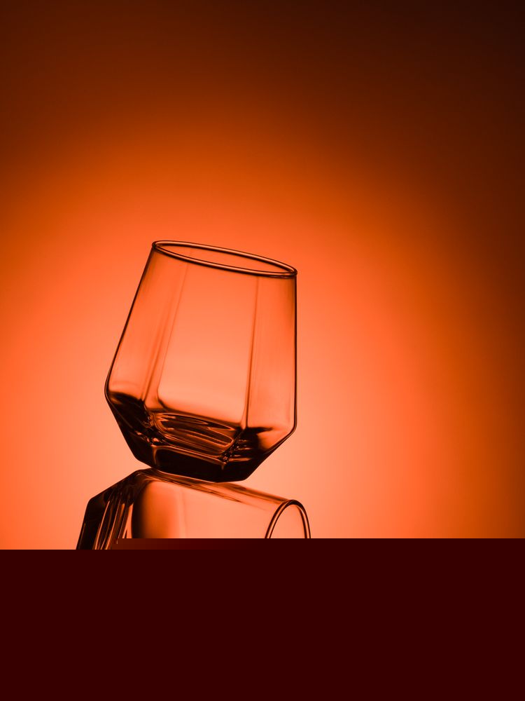 Набор из двух бокалов Diamond Cut