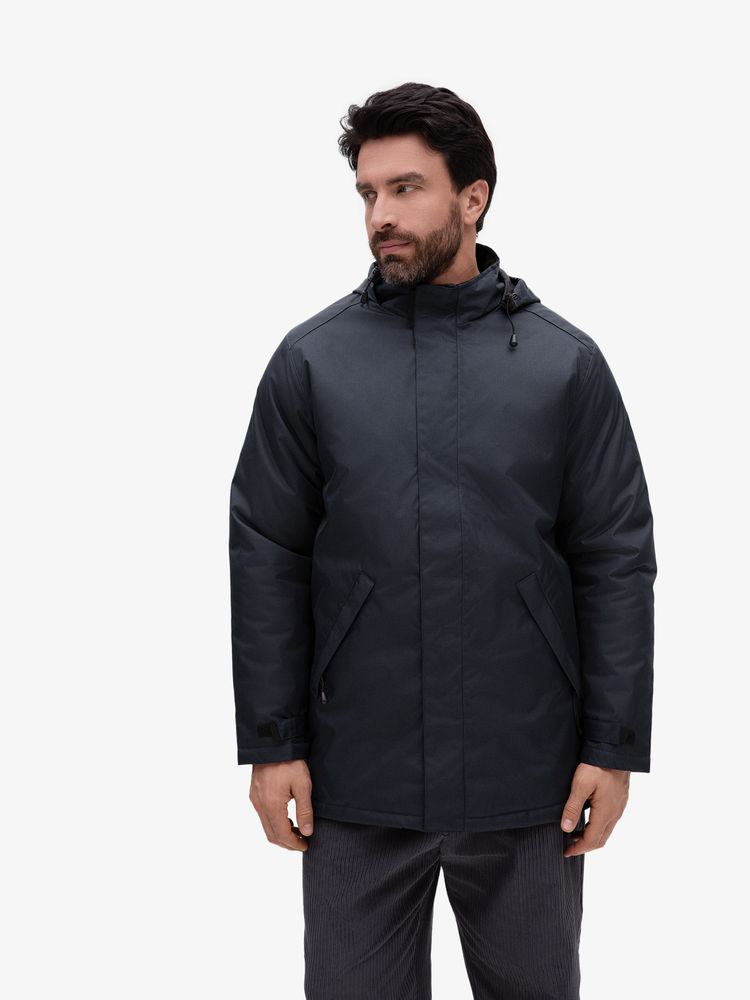 Куртка на стеганой подкладке Robyn темно-синяя, размер XL