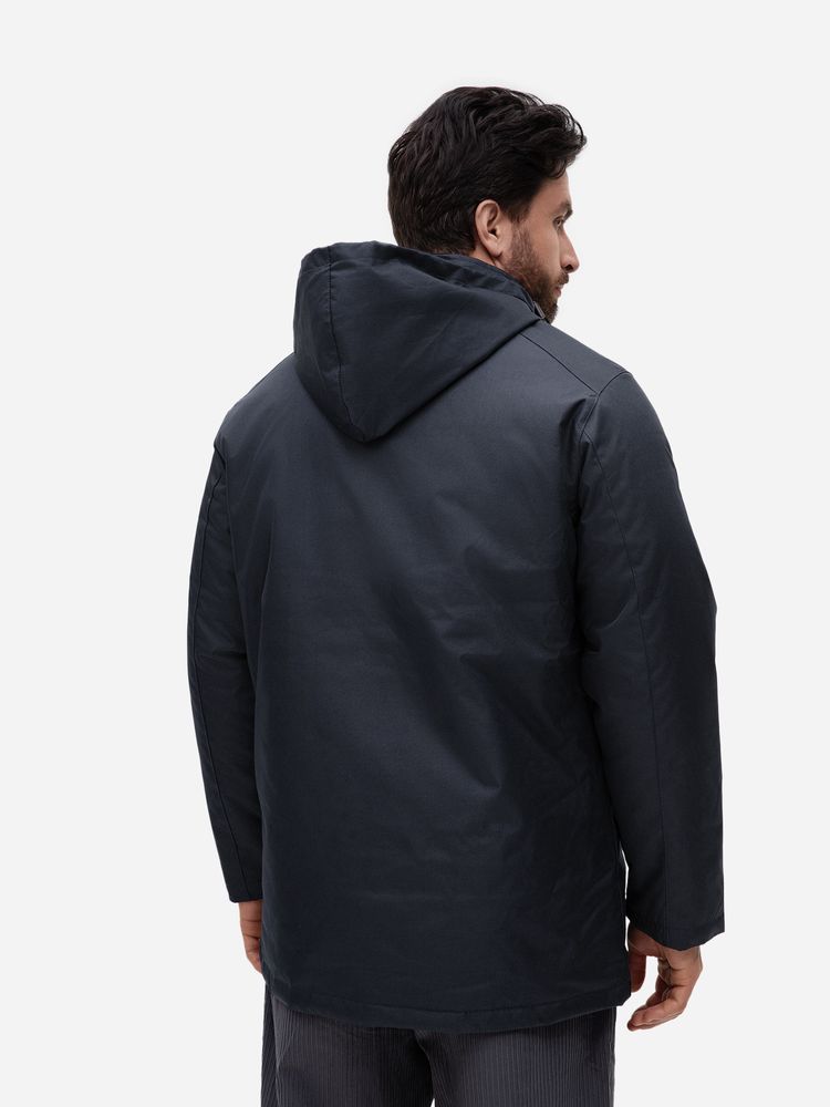 Куртка на стеганой подкладке Robyn темно-синяя, размер XL