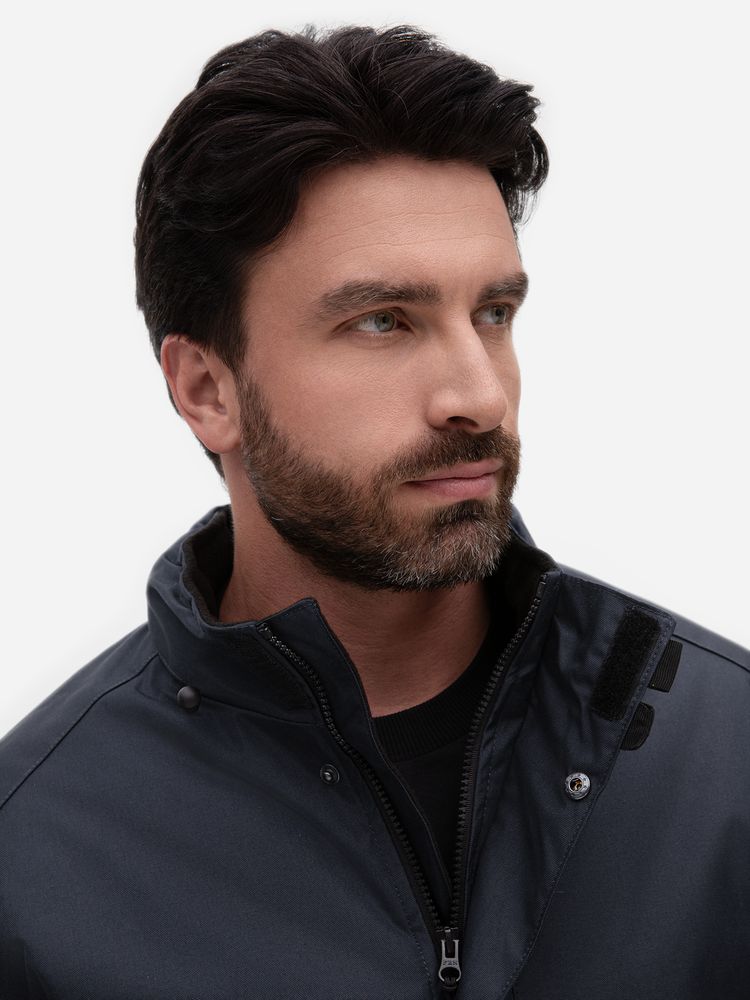 Куртка на стеганой подкладке Robyn темно-синяя, размер XL