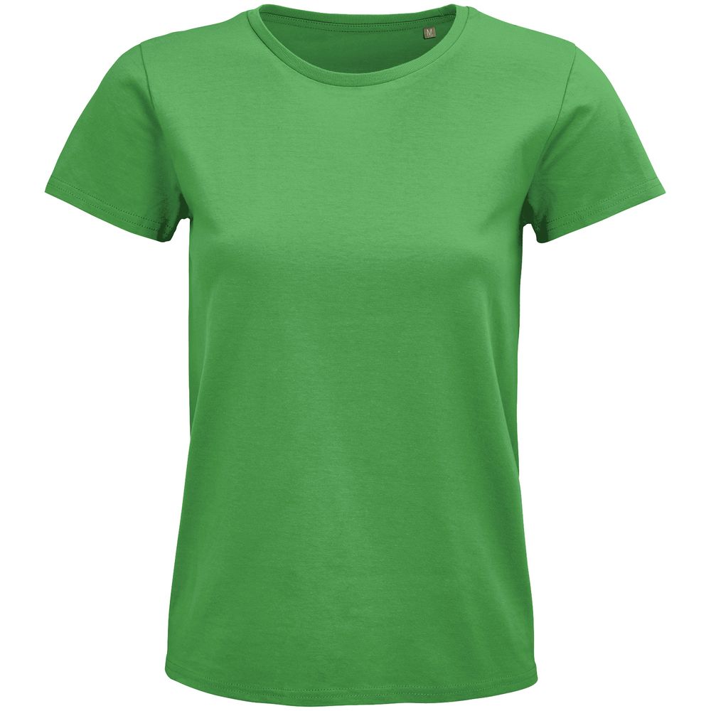 Футболка женская Pioneer Women, ярко-зеленая, размер XL