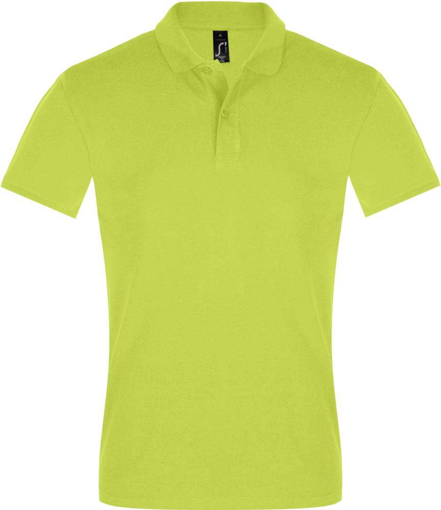 Рубашка поло мужская Perfect Men 180 зеленое яблоко, размер XXL