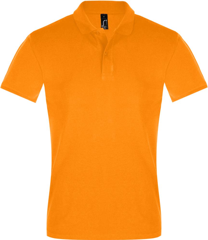 Рубашка поло мужская Perfect Men 180 оранжевая, размер XXL