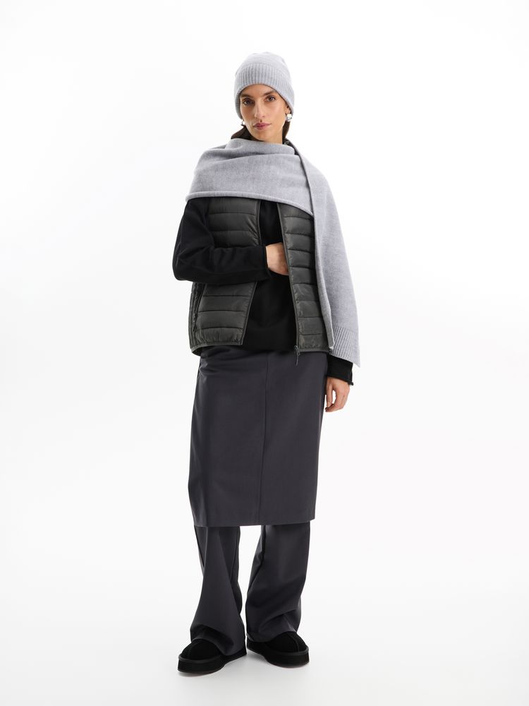 Шарф Cordelia, светло-серый