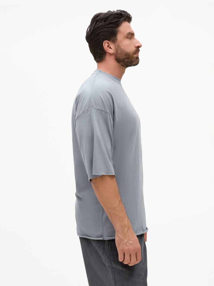 Футболка унисекс T1, серая, размер XS/S