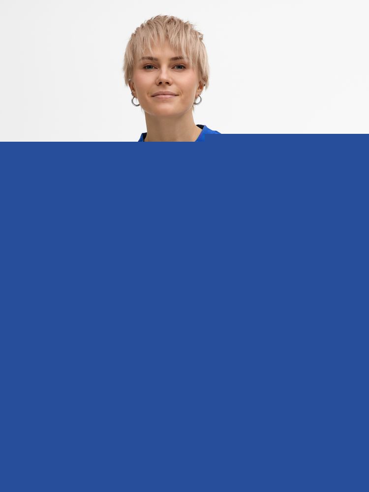 Футболка унисекс оверсайз T1, синяя