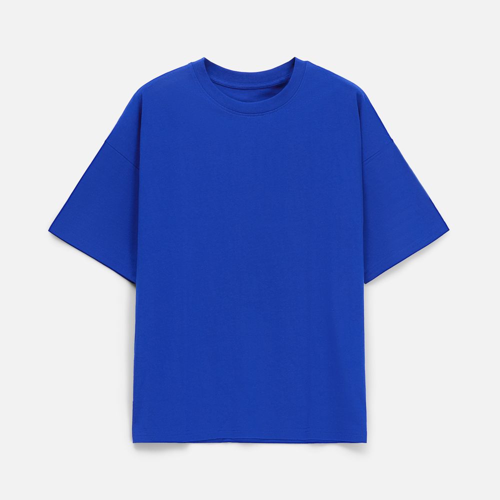 Футболка унисекс T3, синяя, размер XL/XXL