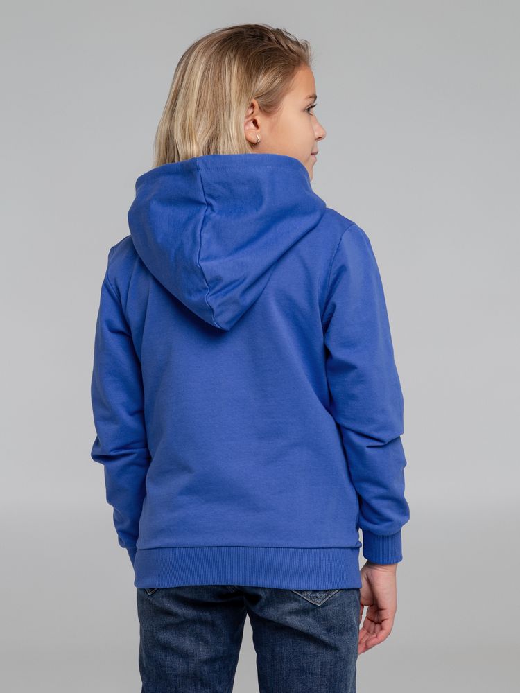 Худи детское Kirenga 2.0 Kids, ярко-синее, 10 лет