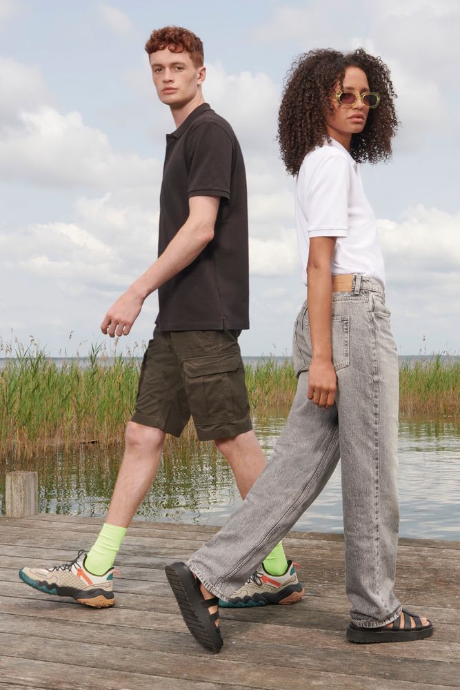 Пешеходный светоотражатель с цепочкой «Круг», неон-желтый