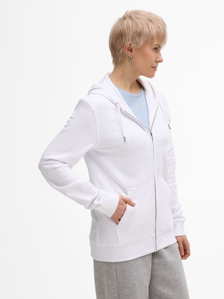 Толстовка унисекс Calipso, белая, размер L