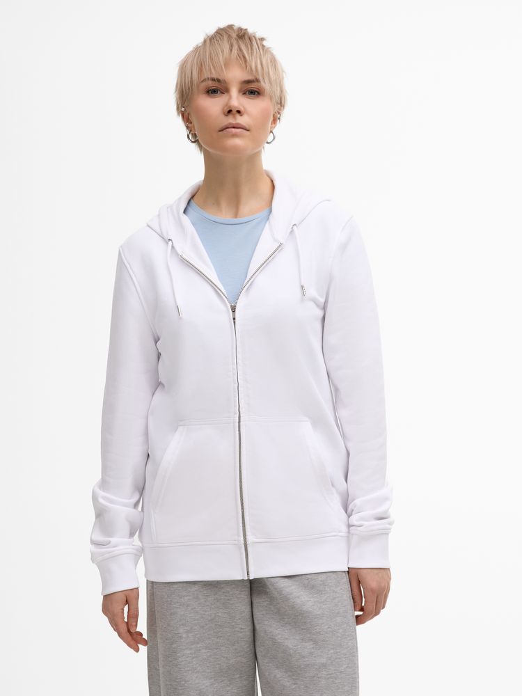 Толстовка унисекс Calipso, белая, размер L