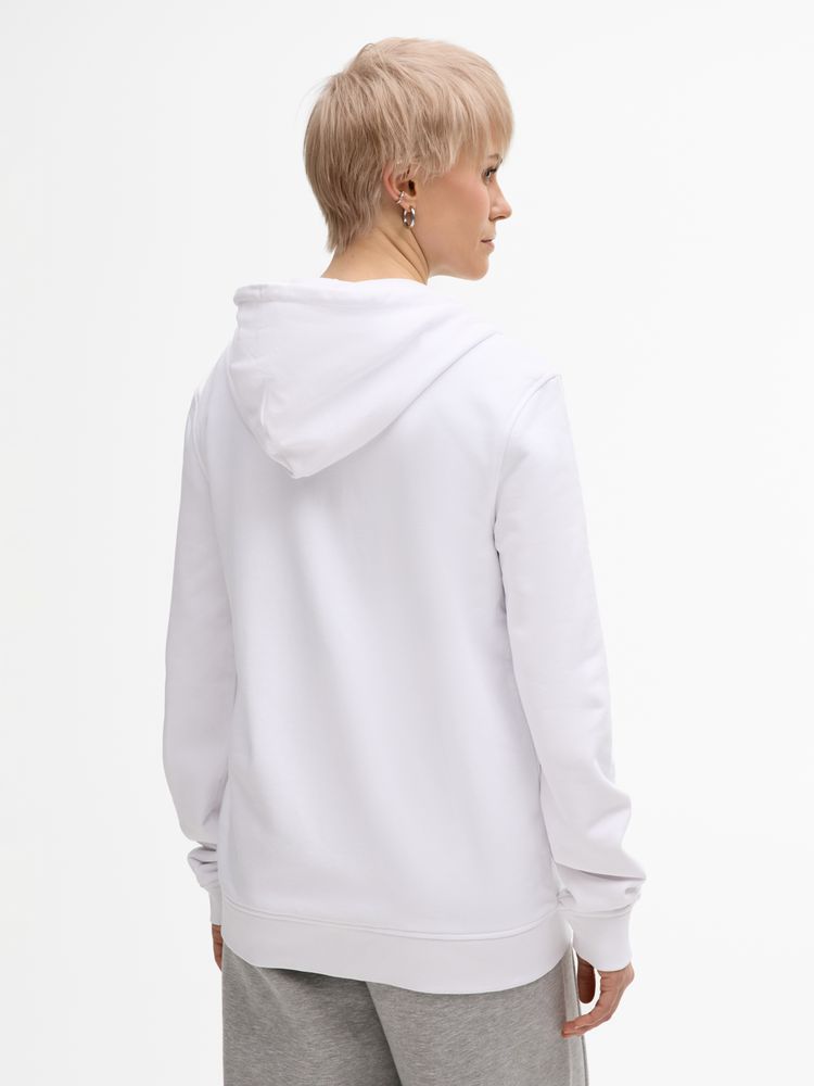 Толстовка унисекс Calipso, белая, размер L