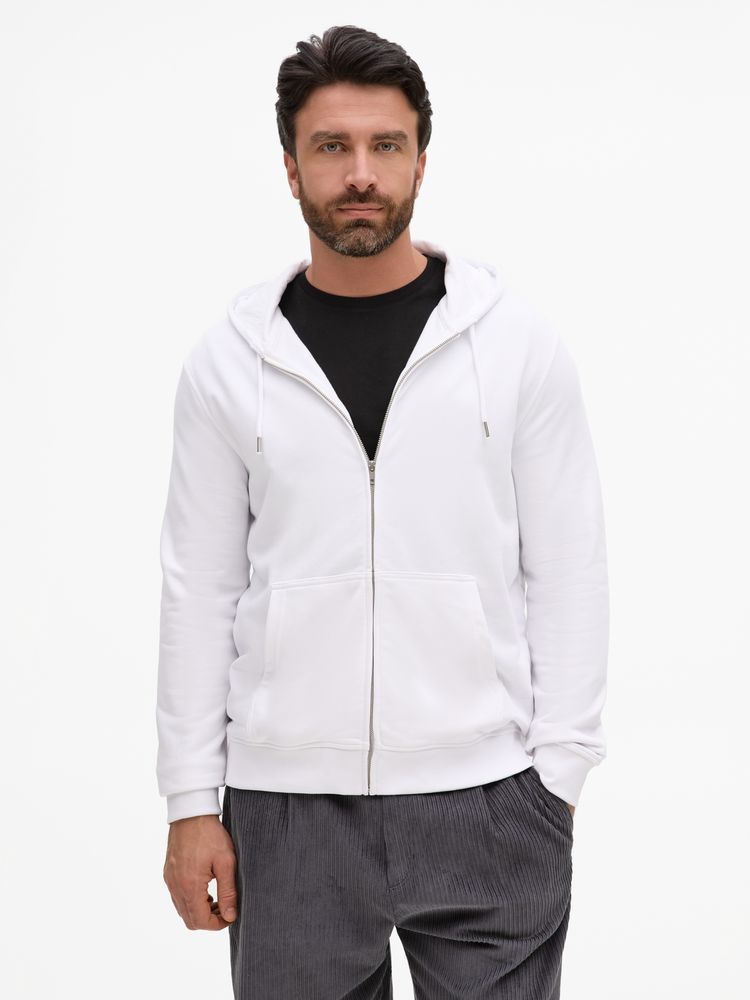 Толстовка унисекс Calipso, белая, размер L