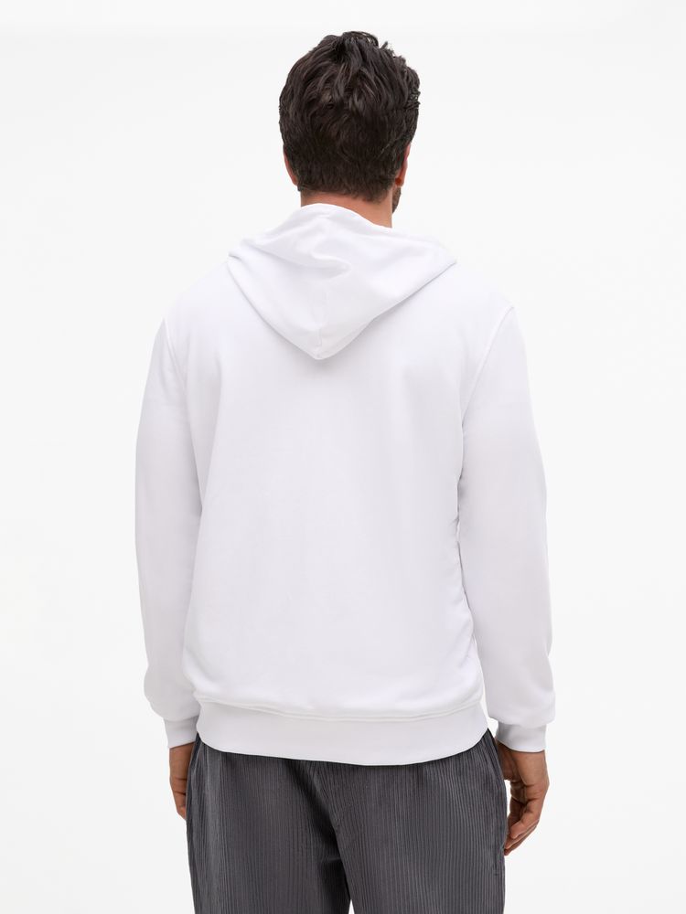 Толстовка унисекс Calipso, белая, размер L