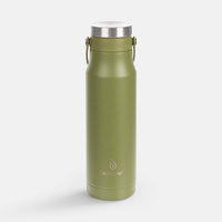 Термобутылка Tateyama, зеленая Термобутылка Tateyama, зеленая
