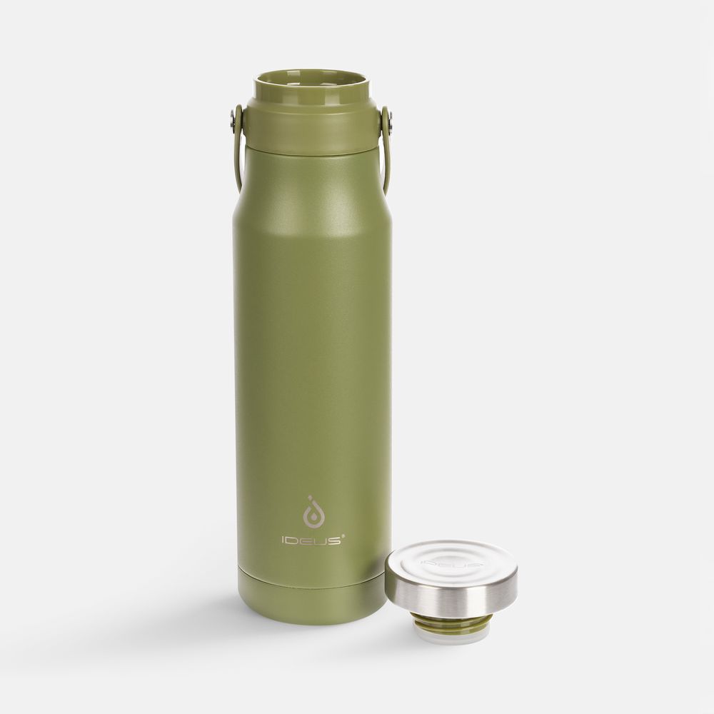 Термобутылка Tateyama, зеленая