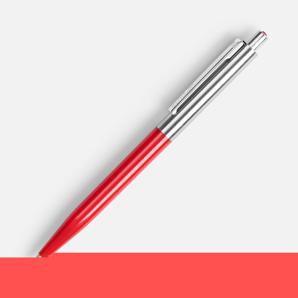 Ручка шариковая Senator Point Metal, ver.2, красная Ручка шариковая Senator Point Metal, ver.2, красная