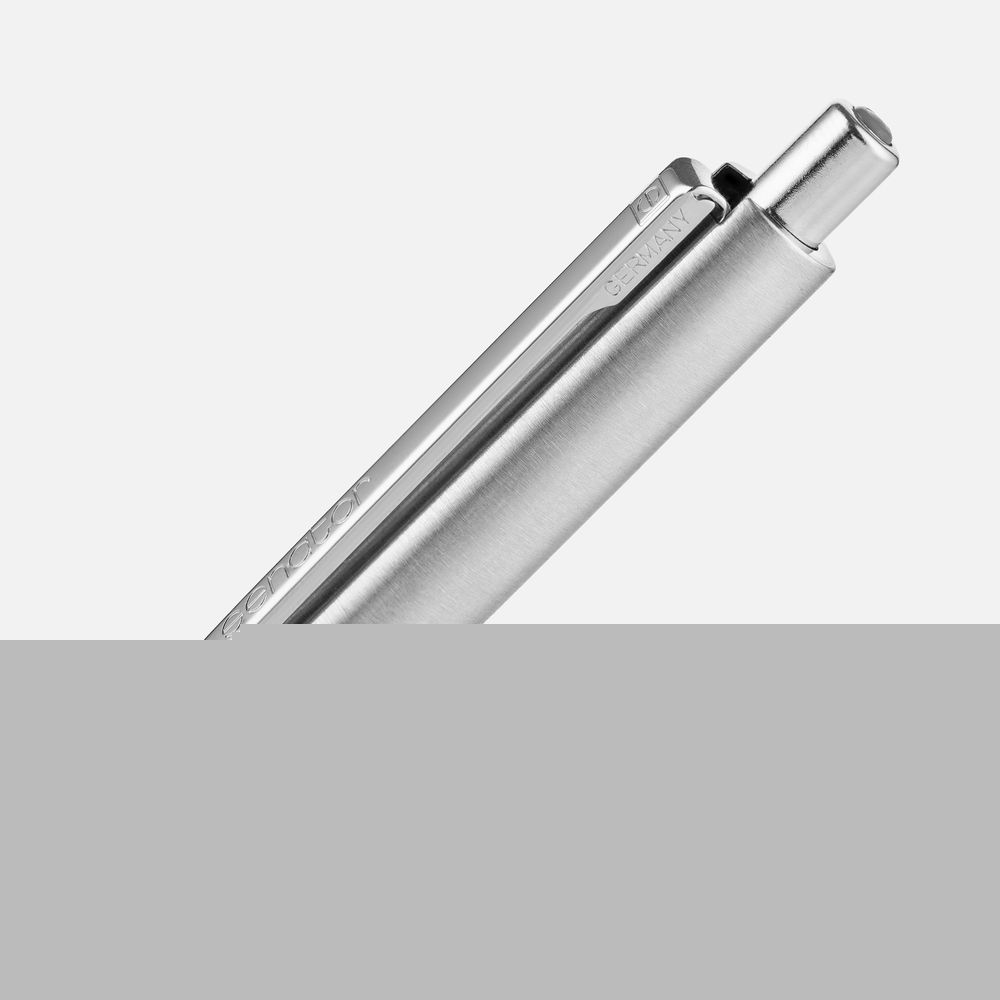 Ручка шариковая Senator Point Metal, ver.2, красная