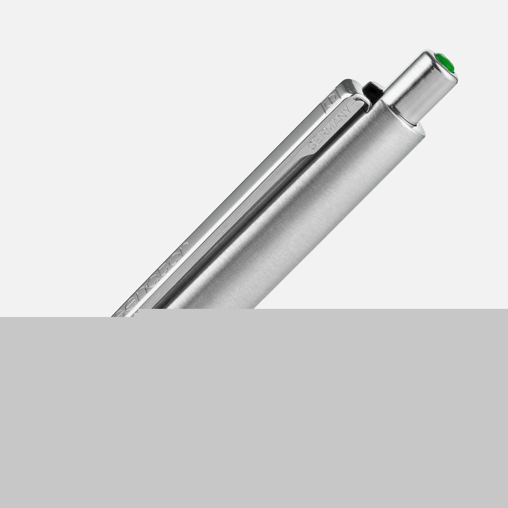 Ручка шариковая Senator Point Metal, ver.2, зеленая