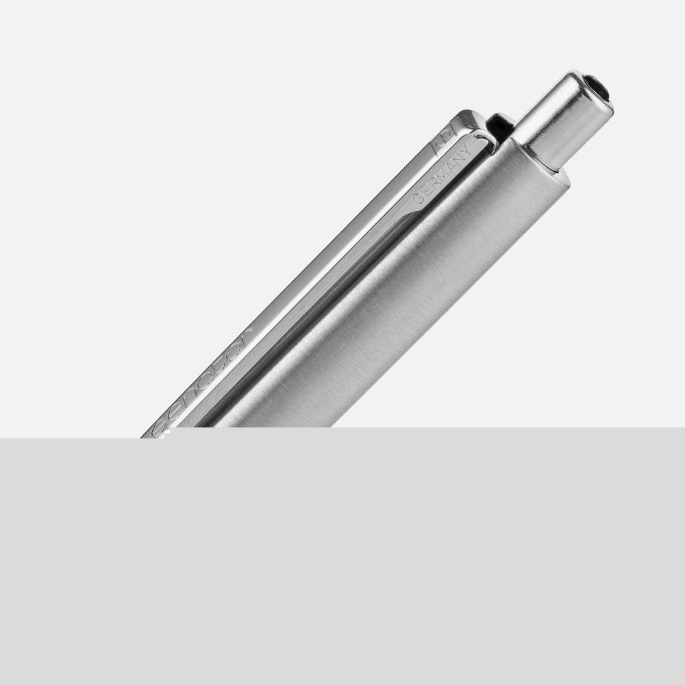 Ручка шариковая Senator Point Metal, ver.2, черная