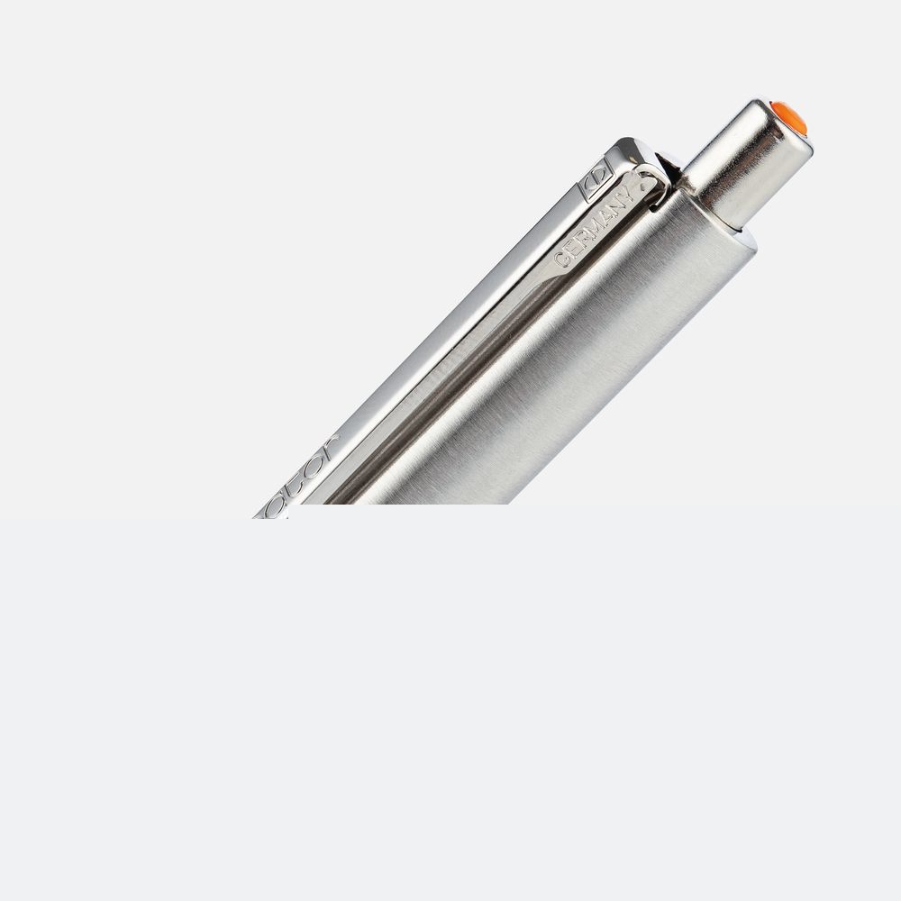 Ручка шариковая Senator Point Metal, ver.2, оранжевая