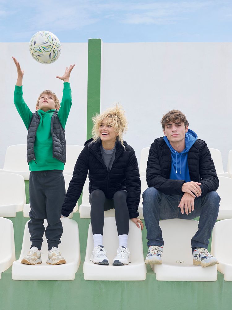 Куртка с капюшоном мужская Stream Men, темно-синяя, размер M