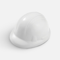 Антистресс «Каска», белый Антистресс «Каска», белый