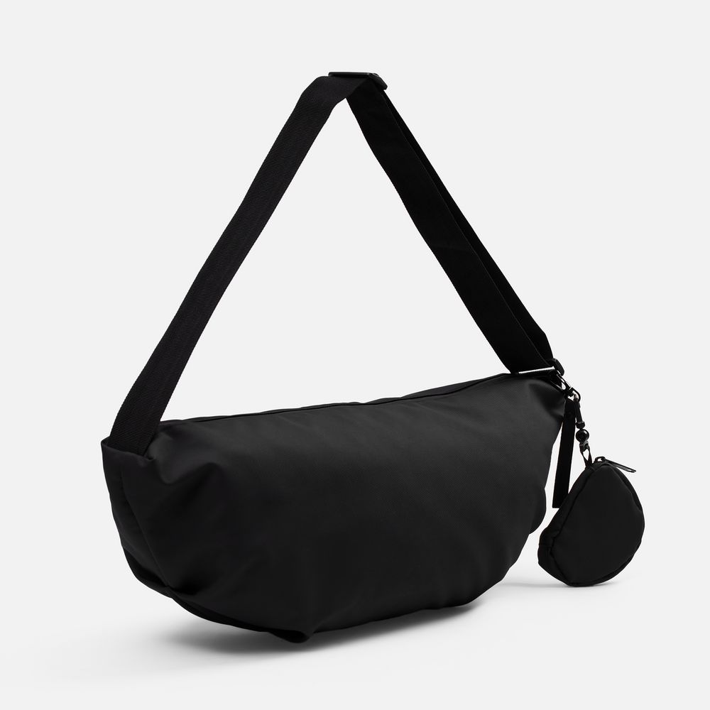 Сумка через плечо Altro, черная Сумка через плечо Altro, черная