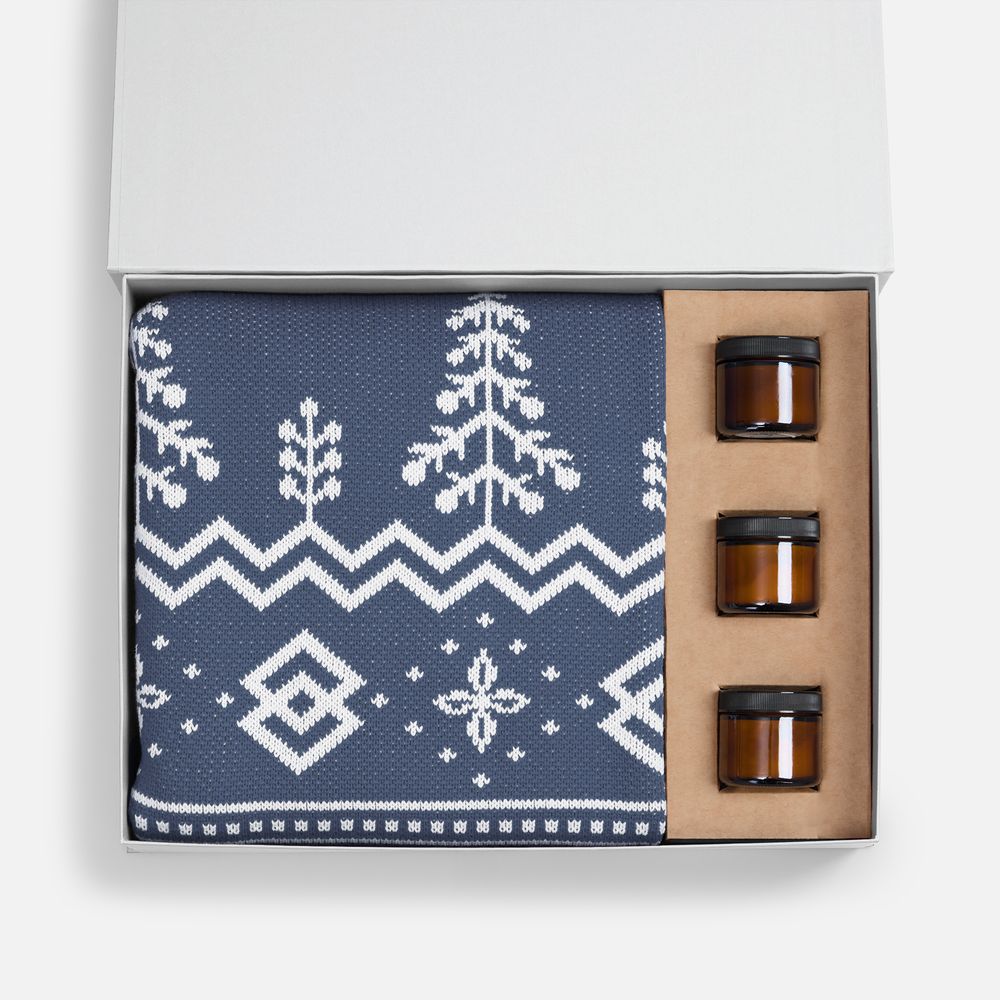 Набор Candleflakes, серый Набор Candleflakes, серый