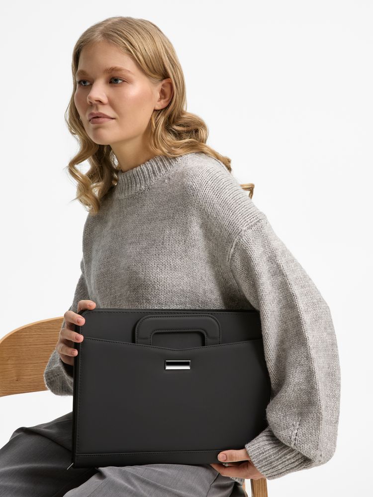 Папка для документов Chief, черная