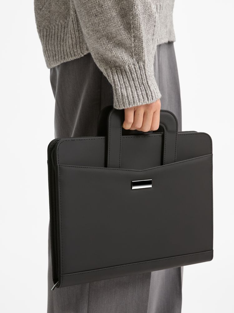 Папка для документов Chief, черная