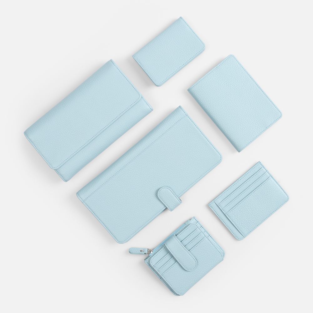 Футляр для визиток Unison, голубой