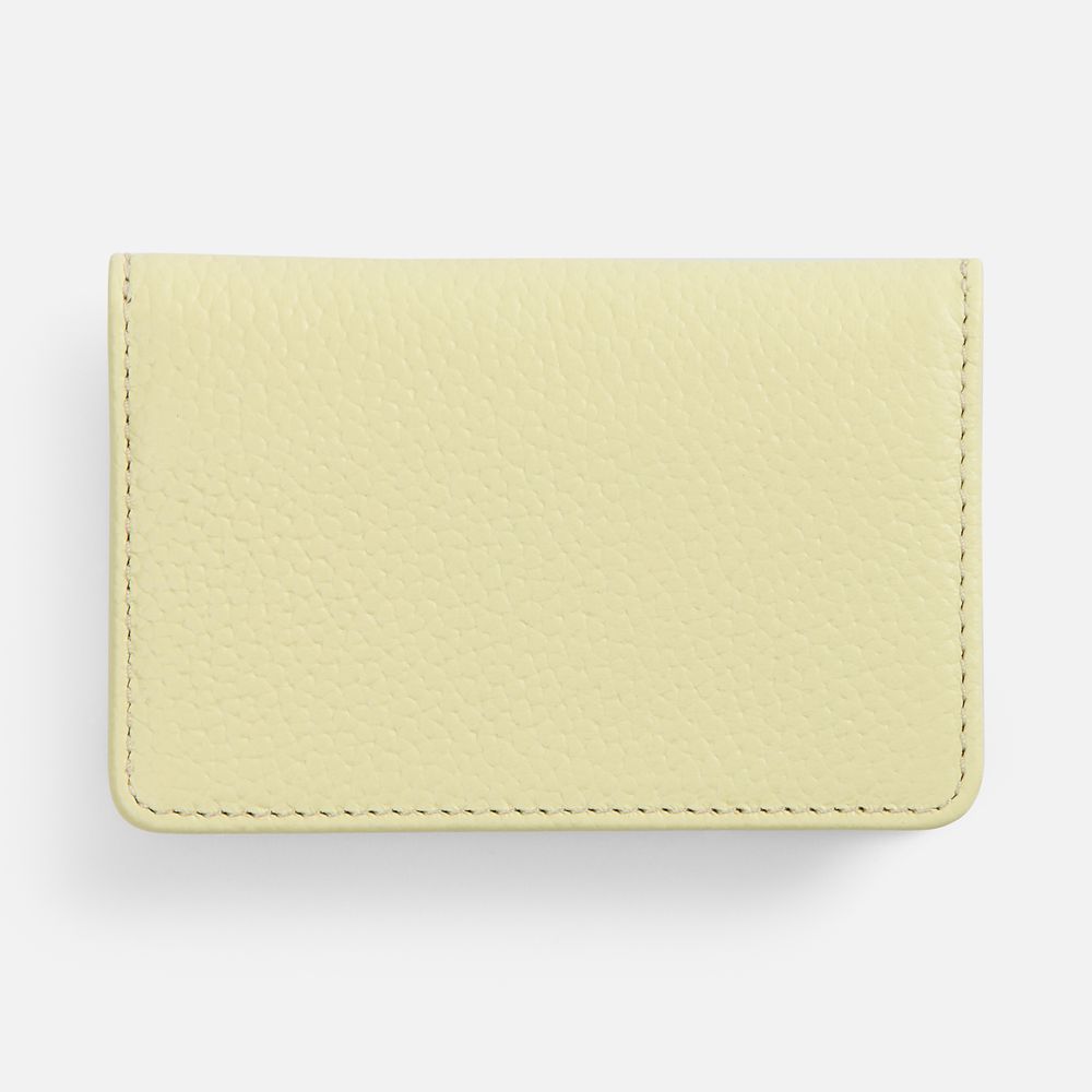 Футляр для визиток Unison, светло-зеленый