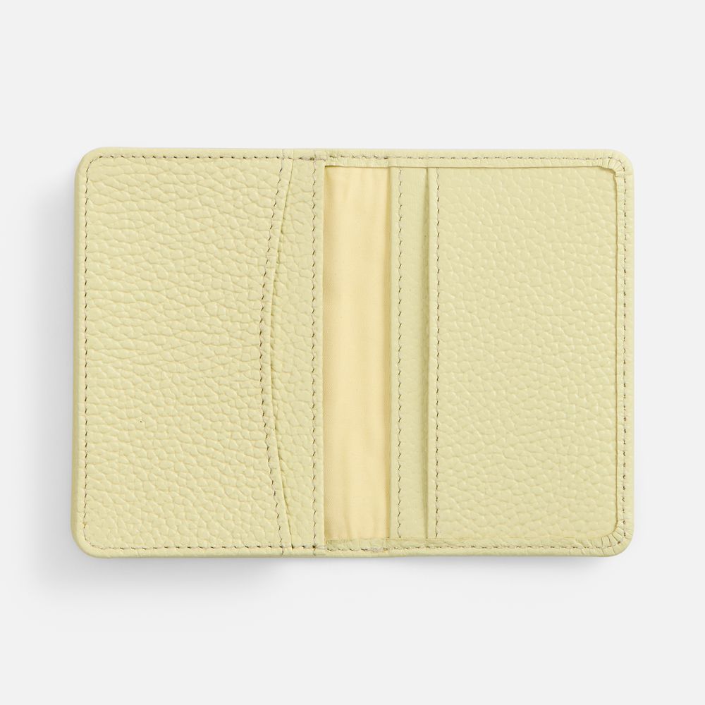 Футляр для визиток Unison, светло-зеленый