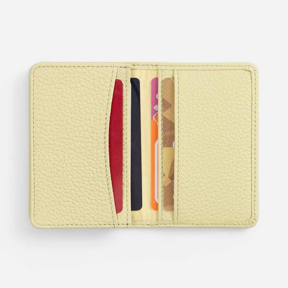 Футляр для визиток Unison, светло-зеленый