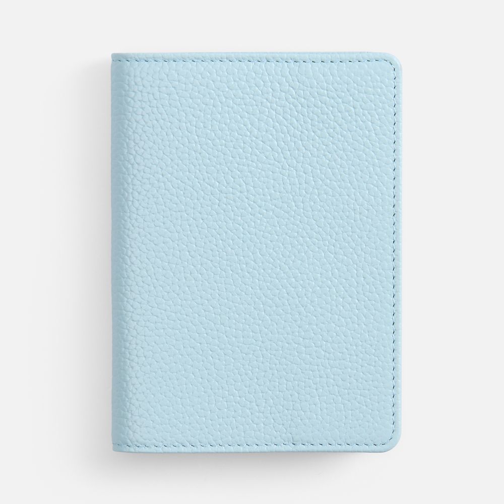 Обложка для паспорта Unison, голубая Обложка для паспорта Unison, голубая