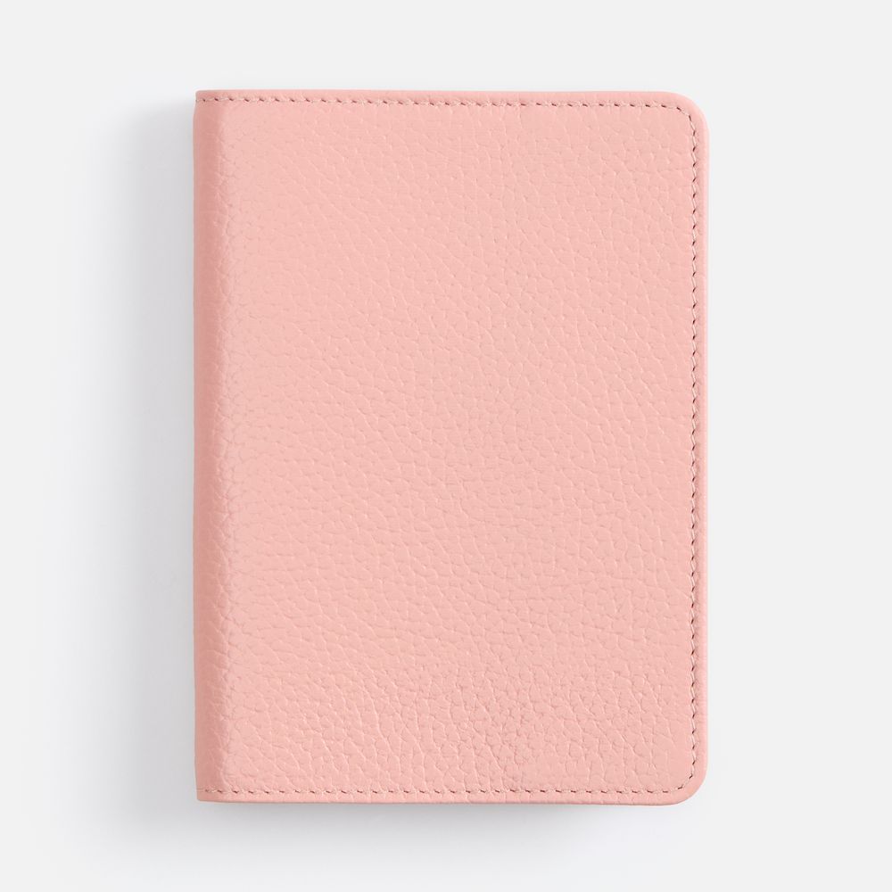 Обложка для паспорта Unison, розовая Обложка для паспорта Unison, розовая