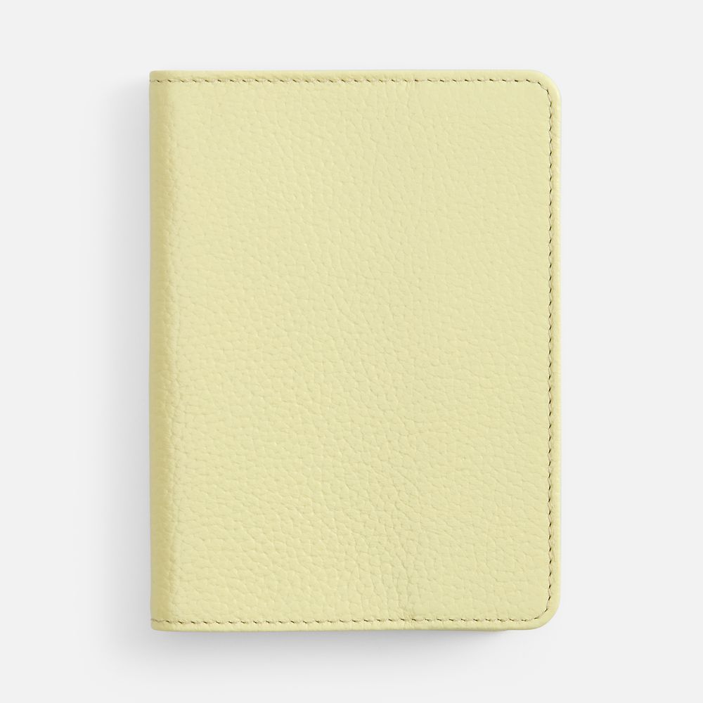 Обложка для паспорта Unison, светло-зеленая Обложка для паспорта Unison, светло-зеленая