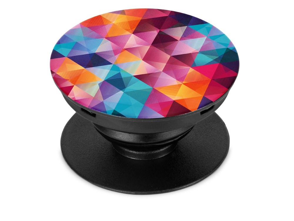 Держатель для телефона Pop Stand, черный (P) Держатель для телефона Pop Stand, черный (P)